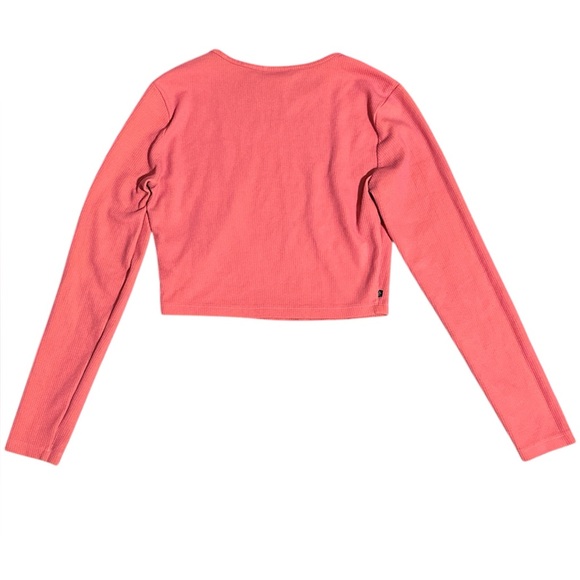 Adidas Original Ribbed Cropped Top - Picture 3 of 5